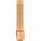 Ekena Millwork Eugene Smooth Timber Gable Bracket, Western Red Cedar, 48"W x 30"H x 5 1/2"D x 5 1/2"F, 15/12 Pitch GBW048X30X0606EUG00SWR - alternate 2
